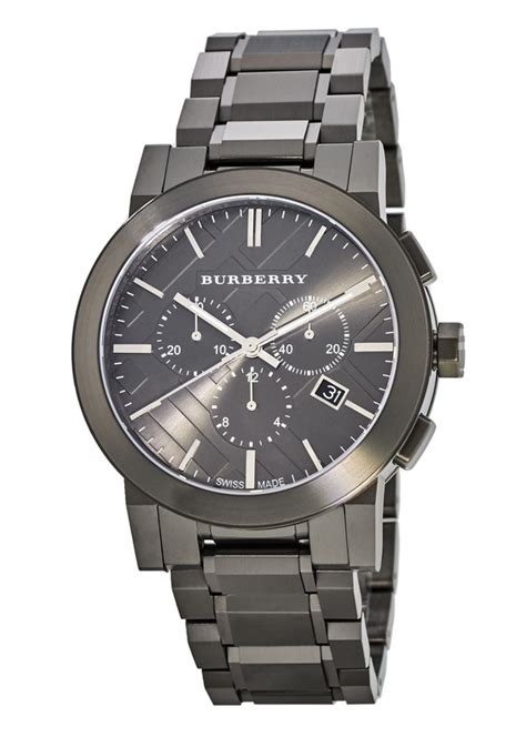 mens burberry watch|men's burberry watches on sale.